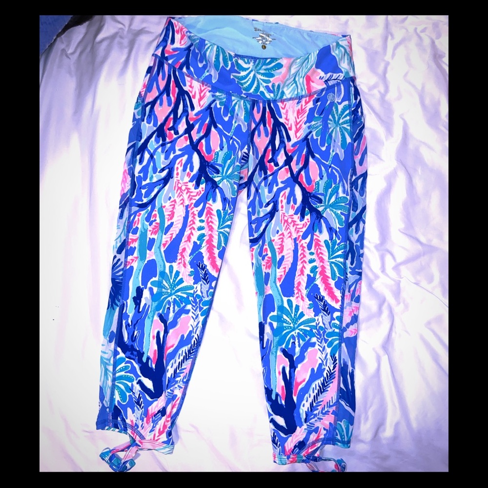 Lilly Pulitzer luxletic cropped leggings